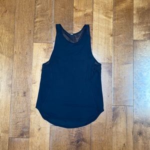Black Lululemon Tank